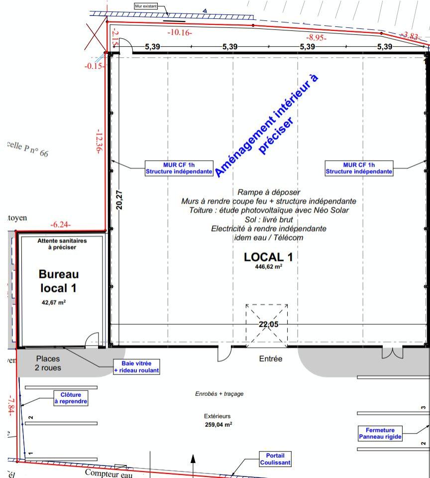 Bureau Marseille 500m² Location bureau Marseille Bouches-du-Rhône OLCOM2530389 5